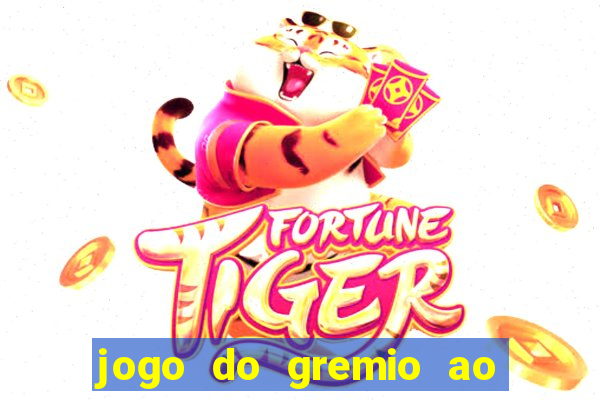 jogo do gremio ao vivo hd